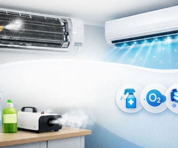 冷氣清洗必看：消毒方法不只酒精，還有更完整的除菌選擇